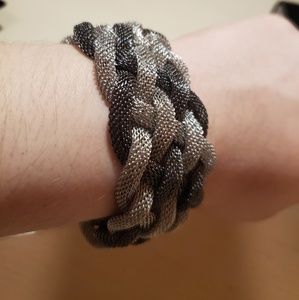 Stainless Steel Braided Bracelet